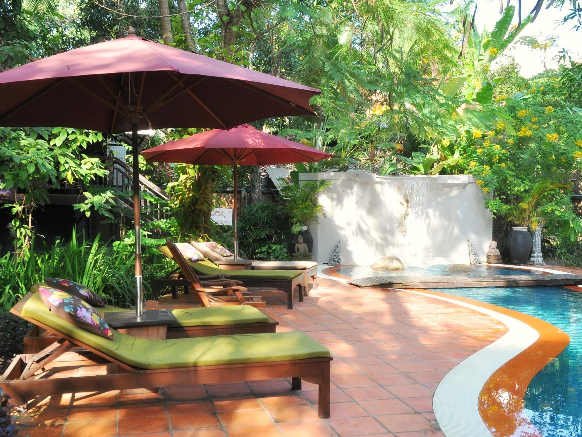 The Rivergarden Ciudad de Siem Riep Exterior foto